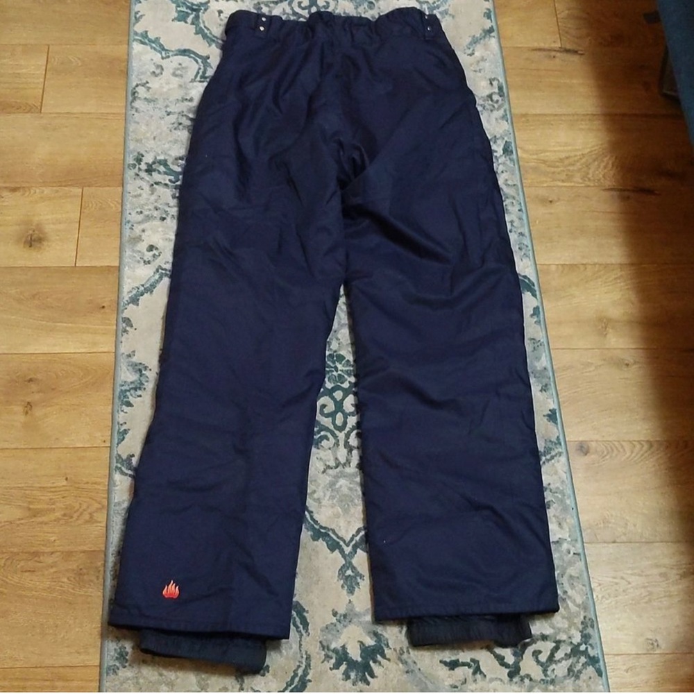 Vintage Kemper ultra high waist thick ski pants Medium